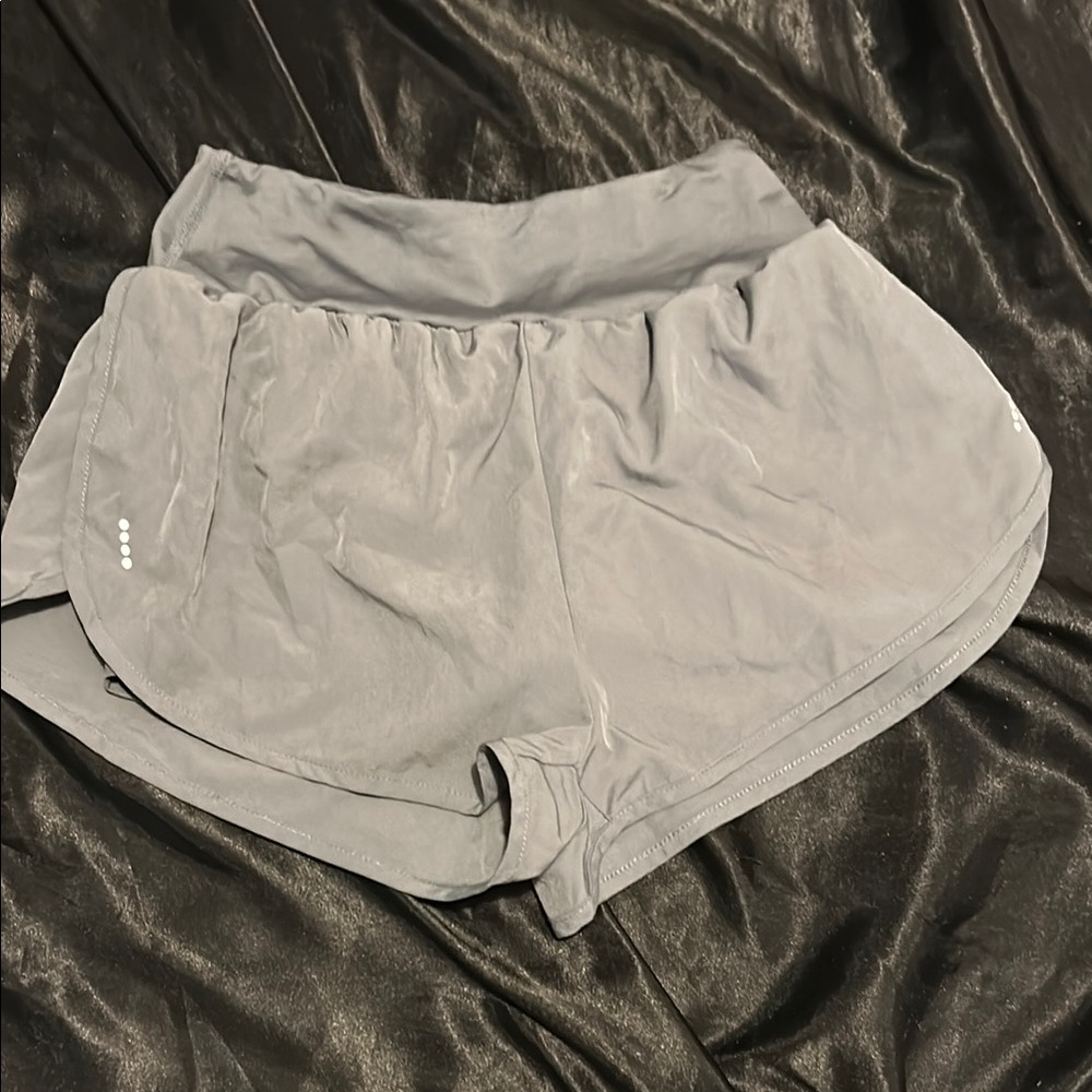 Women's Gray Athletic Shorts